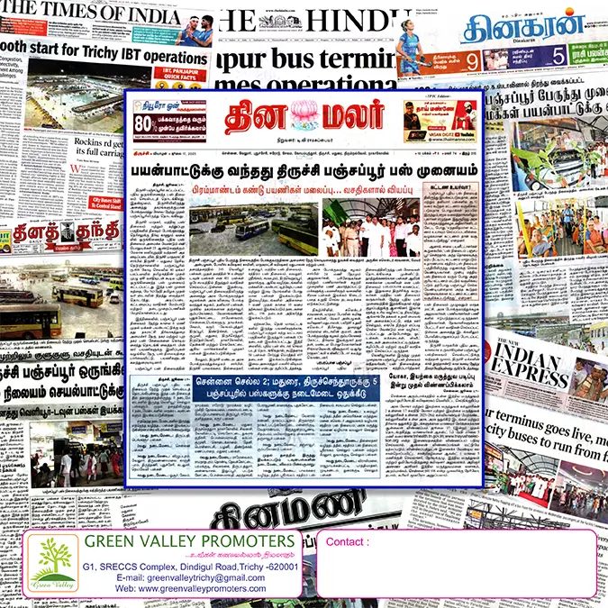 Kings Avenue, Plots for sale in Panjapur