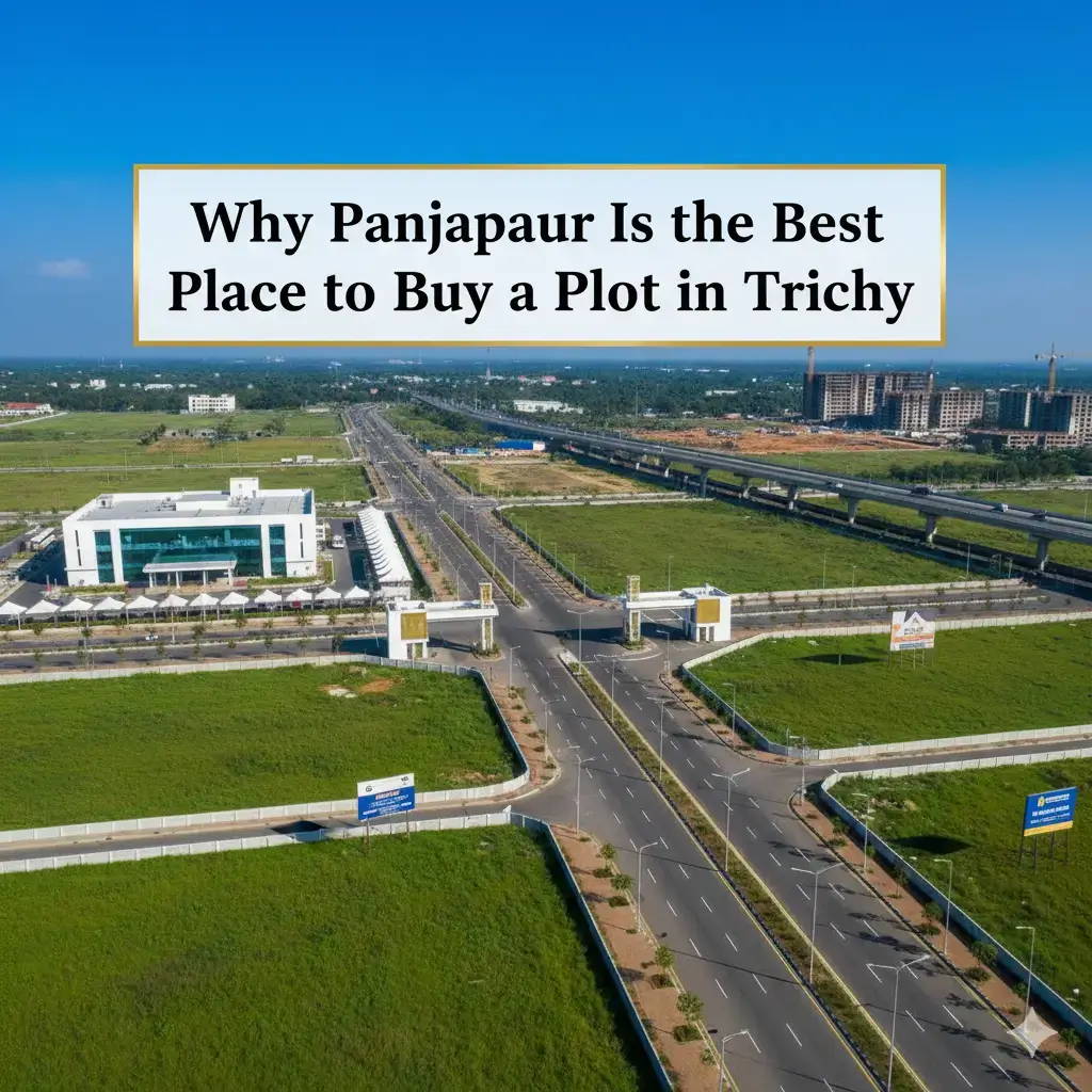Why Panjapur Is the Best Place to Buy a Plot in Trichy (2025 Update)