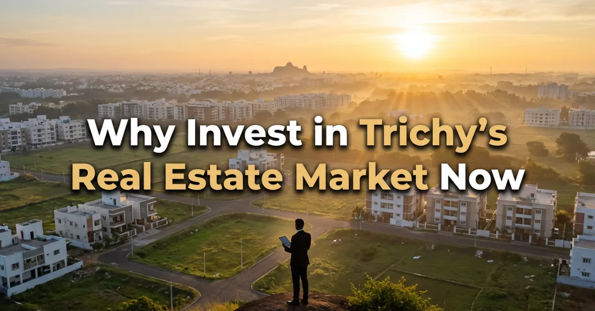 Why Invest in Trichy’s Real Estate Market Now