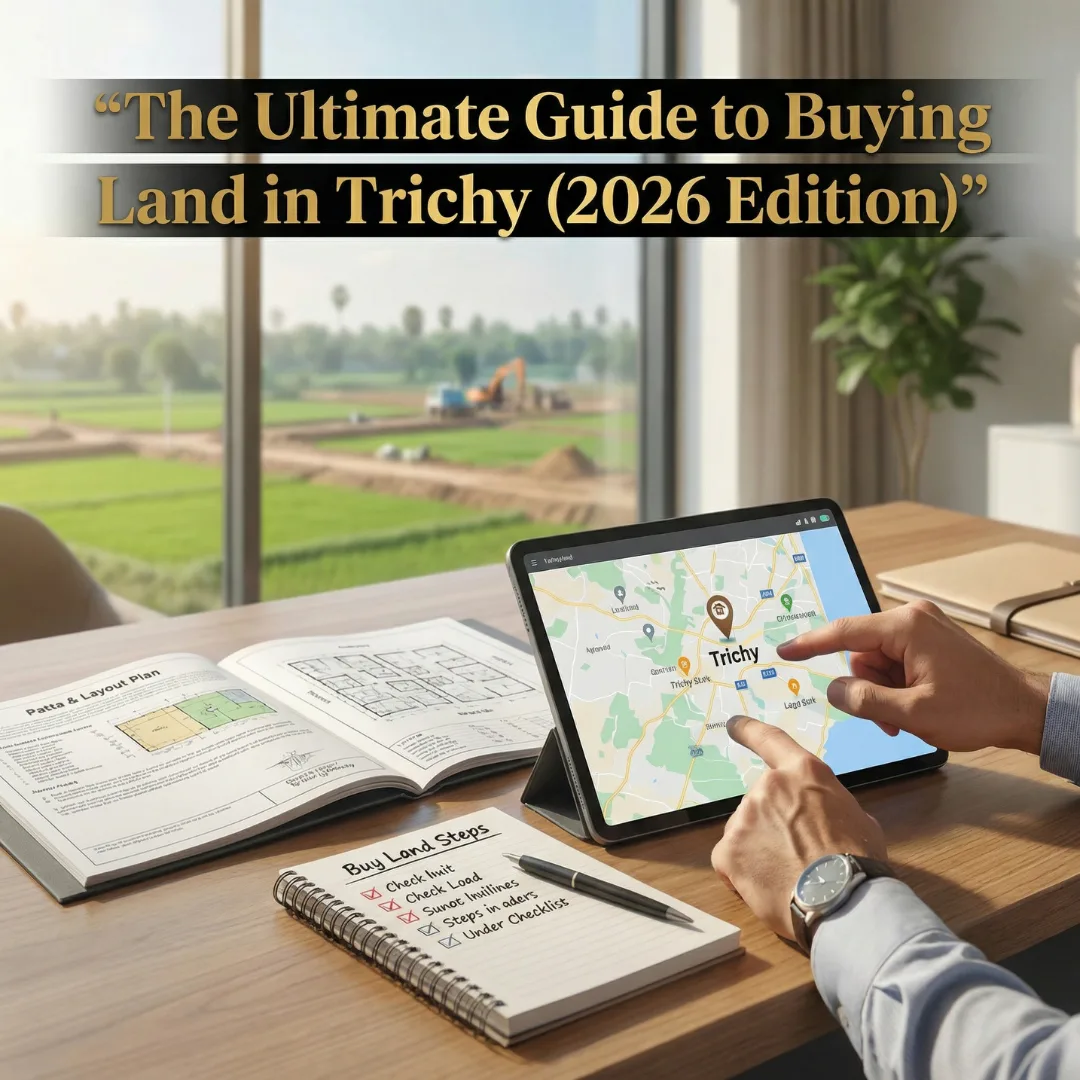 The Ultimate Guide to Buying Land in Trichy (2026 Edition)
