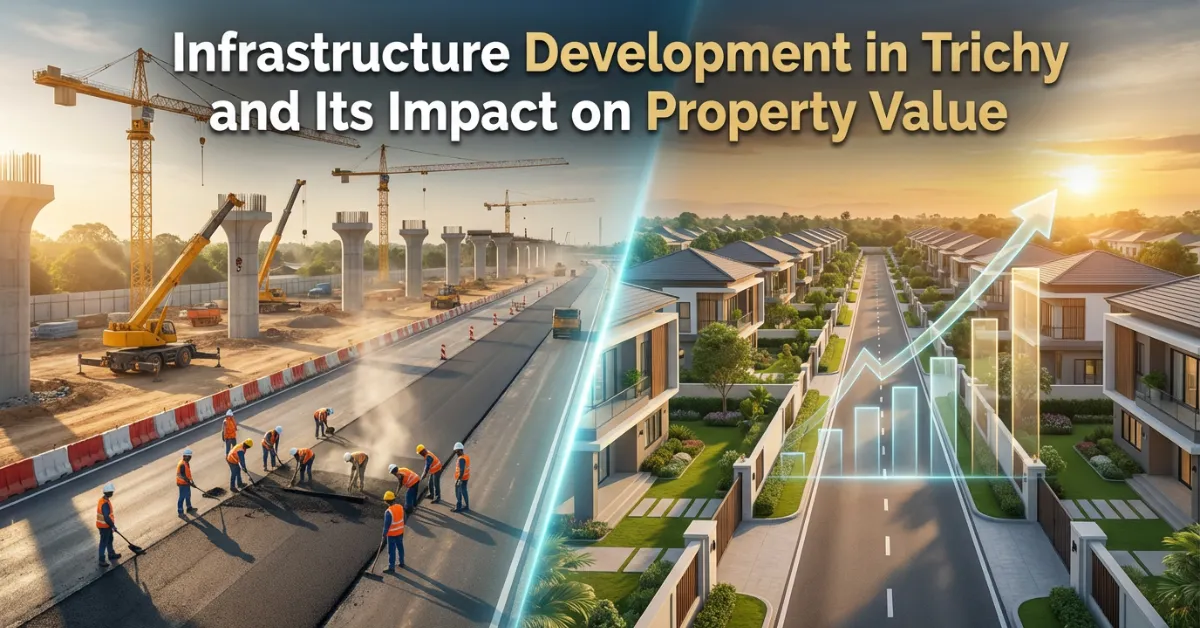 Infrastructure Development in Trichy and Its Impact on Property Value