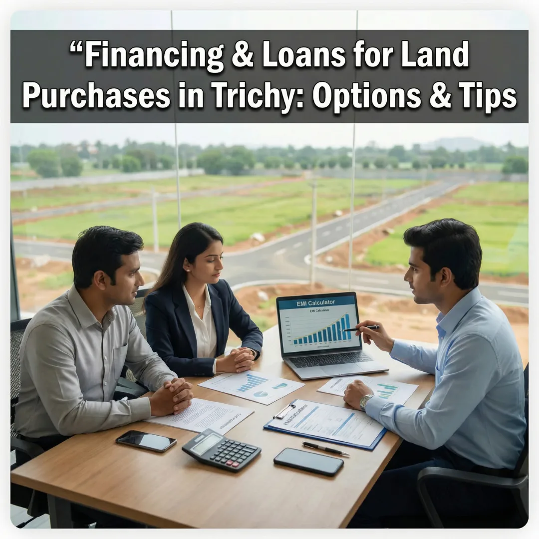 Financing & Loans for Land Purchases in Trichy: Options & Tips