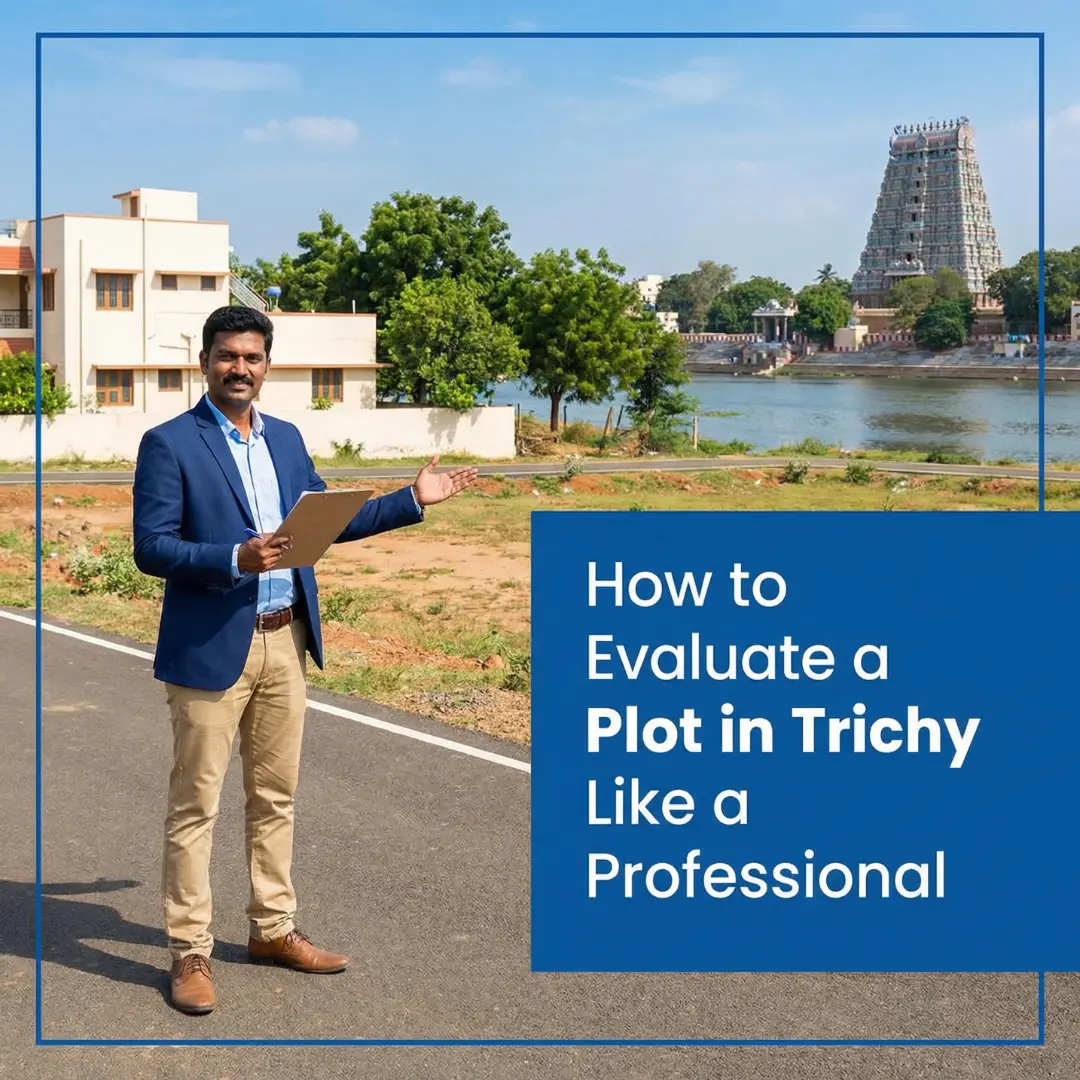 How to Evaluate a Plot in Trichy Like a Professional