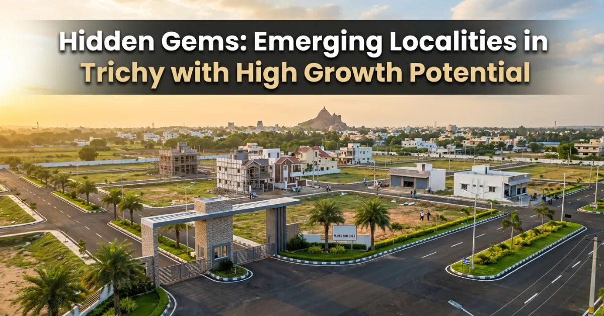Hidden Gems: Emerging Localities in Trichy with High Growth Potential