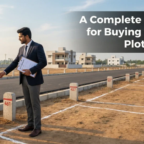 A Complete Checklist for Buying the Right Plot in Trichy