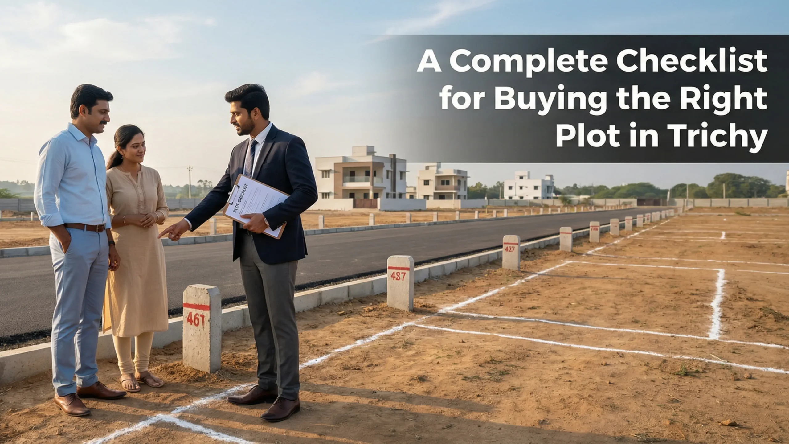 A Complete Checklist for Buying the Right Plot in Trichy