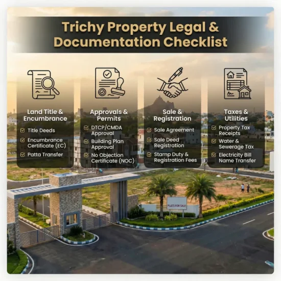 Trichy Property Legal & Documentation Checklist