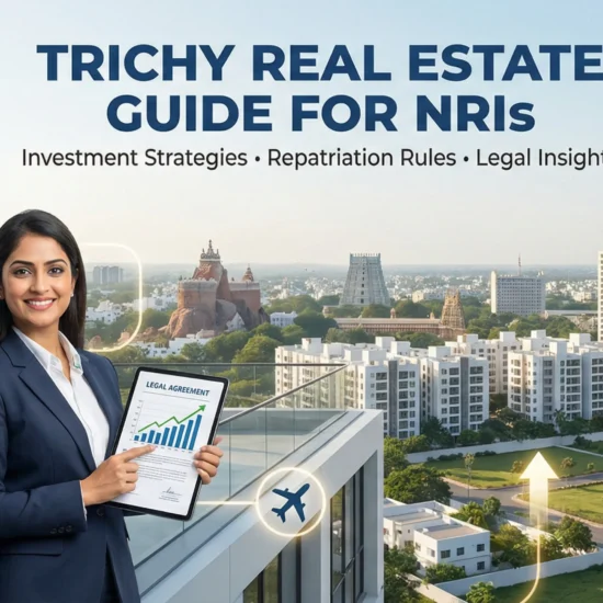 Trichy Real Estate Guide for NRIs: Investment Strategies, Repatriation Rules, and Legal Insights